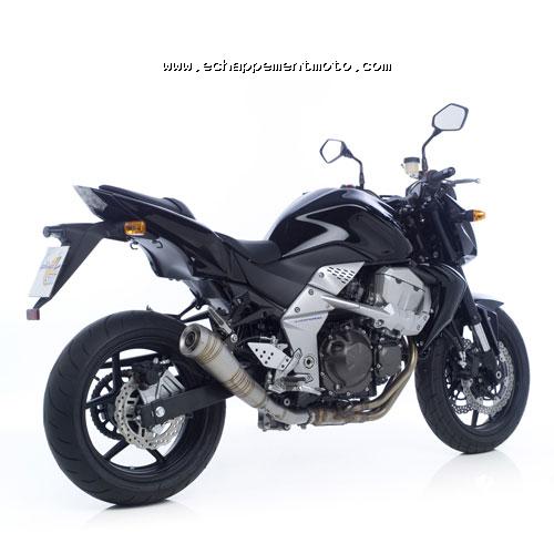 echappement moto KAWASAKI Z 750 2007 leovince GPPRO